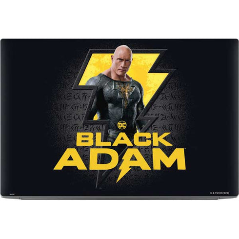 DC Comics Black Adam Movie Art Character and logo Dell XPS Skin